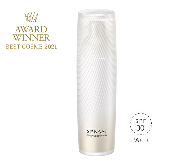 日本SENSAI 丝光溢彩 弹滑养肤保湿防晒美容液(防晒+精华+隔离三合一)40ml spf30