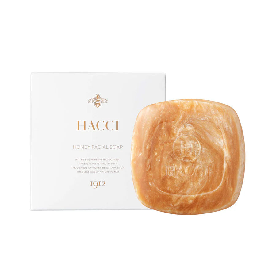 ⭐️日本HACCI花绮 蜂蜜美容皂 120g 大包装