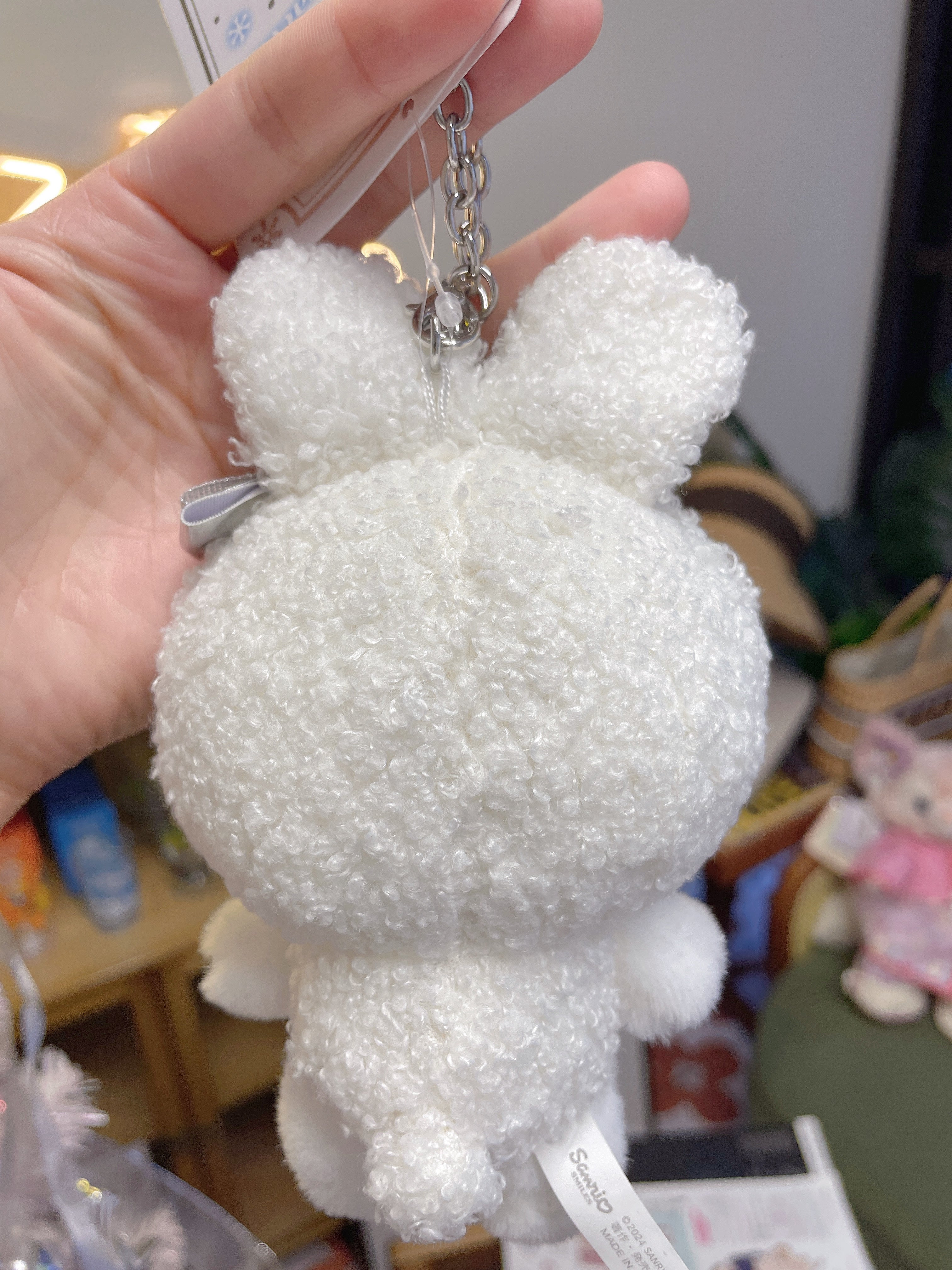 日本 SANRIO 三丽鸥 圣诞限定雪花❄️库洛米挂件