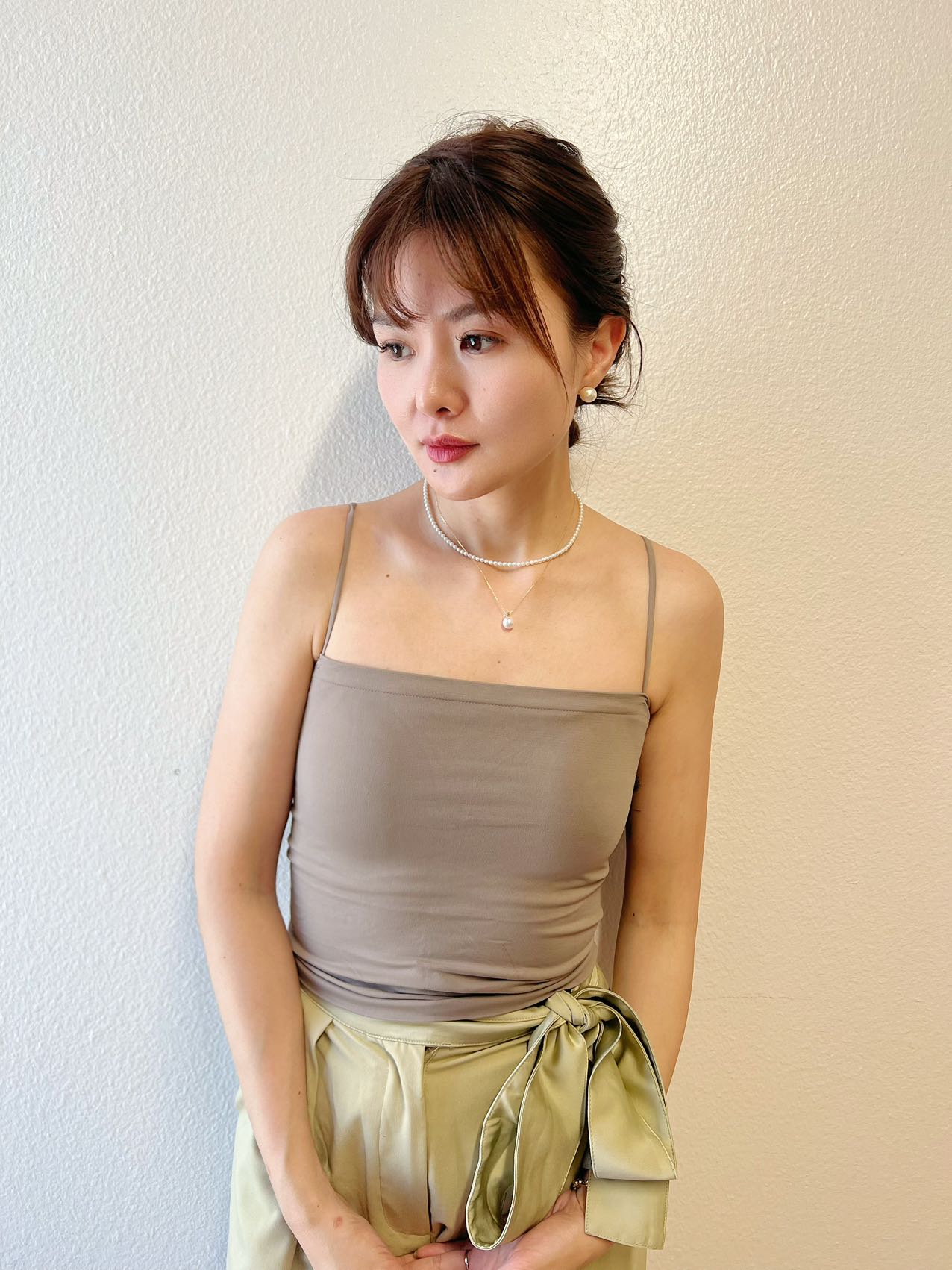 【Riko's collection】高弹力裹胸吊带(很舒服,里面不用穿内衣/不用乳贴)