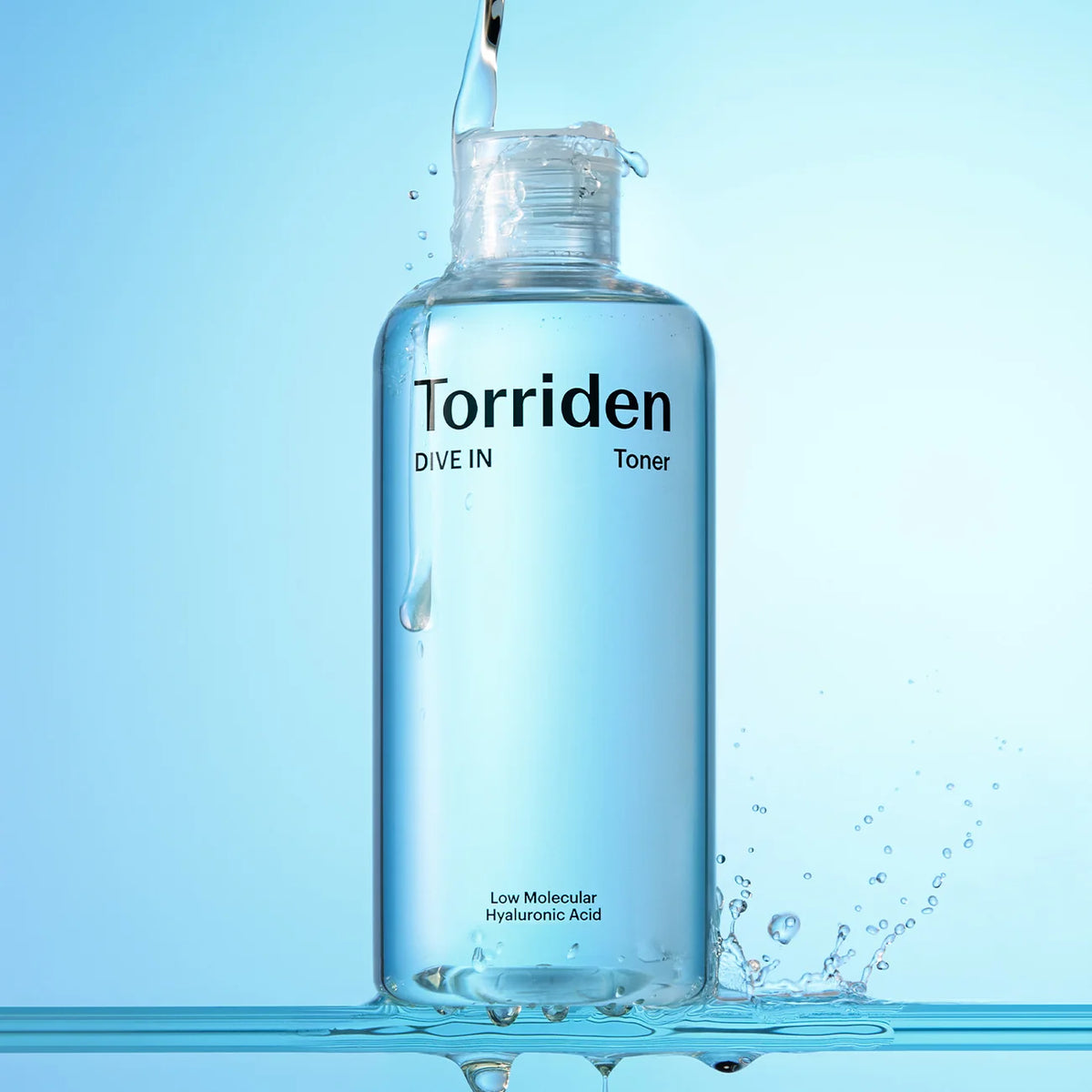 Torriden DIVE IN Hyaluronic Acid Toner 桃瑞丹玻尿酸爽肤水 300ml