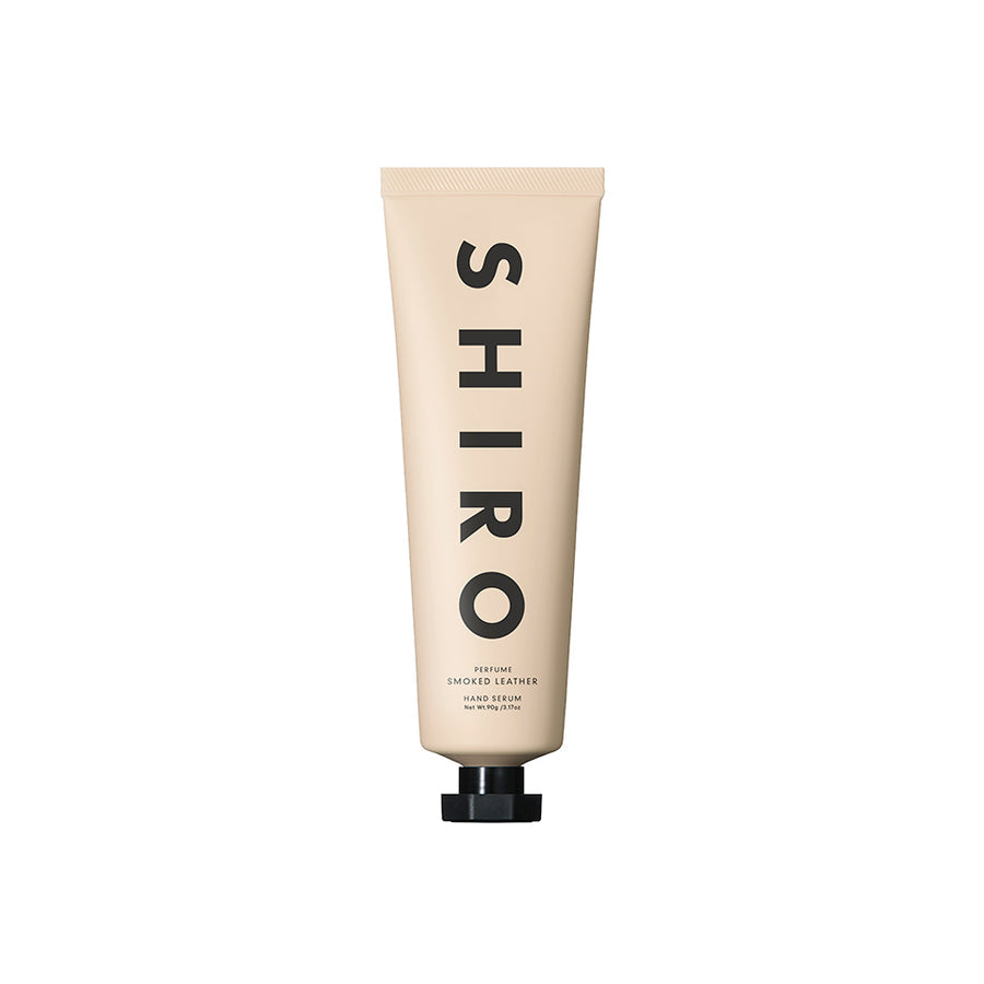 Shiro Perfum Hand Serum 香氛护手霜 滋润 手部精华 90g #Smoked Leather 熏香皮革