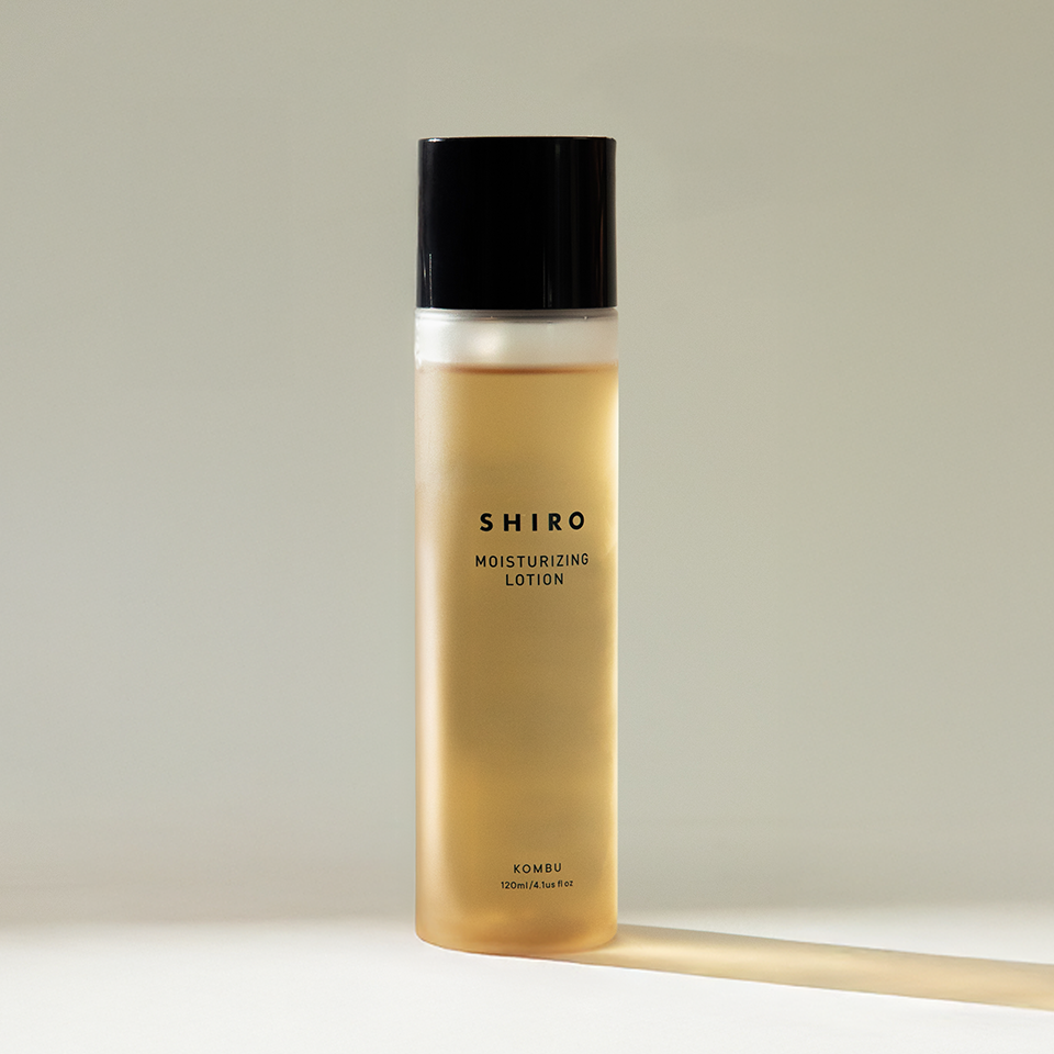 Shiro Moisturizing Lotion Kombu 天然植物爽肤水 昆布 120ml