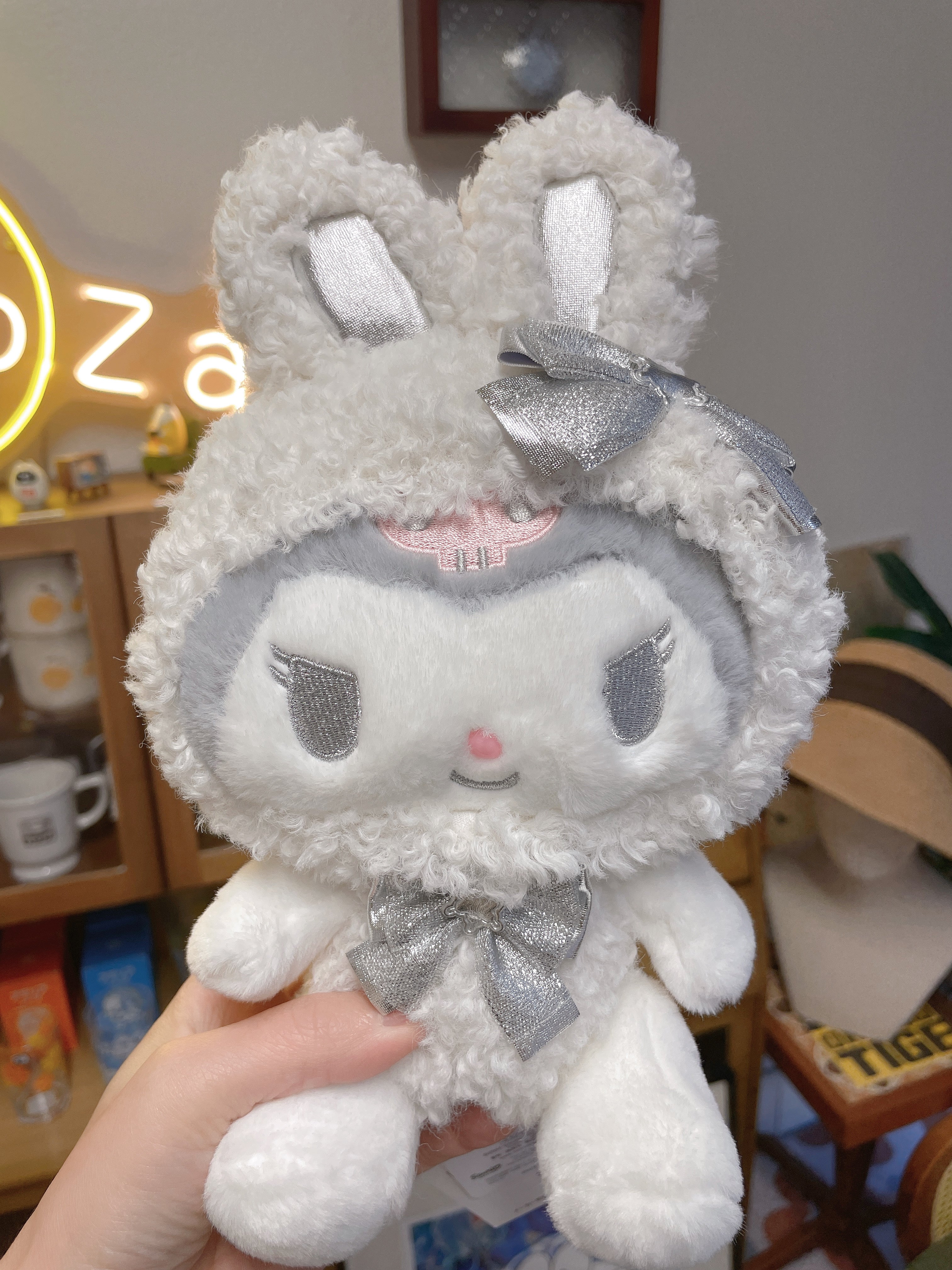 日本 SANRIO 三丽鸥 冬季新款雪花❄️公仔库洛米