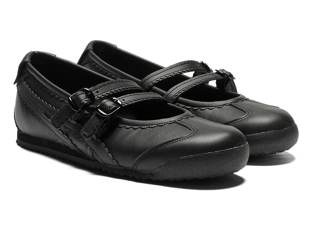 ⭐️Onitsuka Tiger Mexico 66 TGRS All Black 鬼冢虎 全黑芭蕾舞鞋