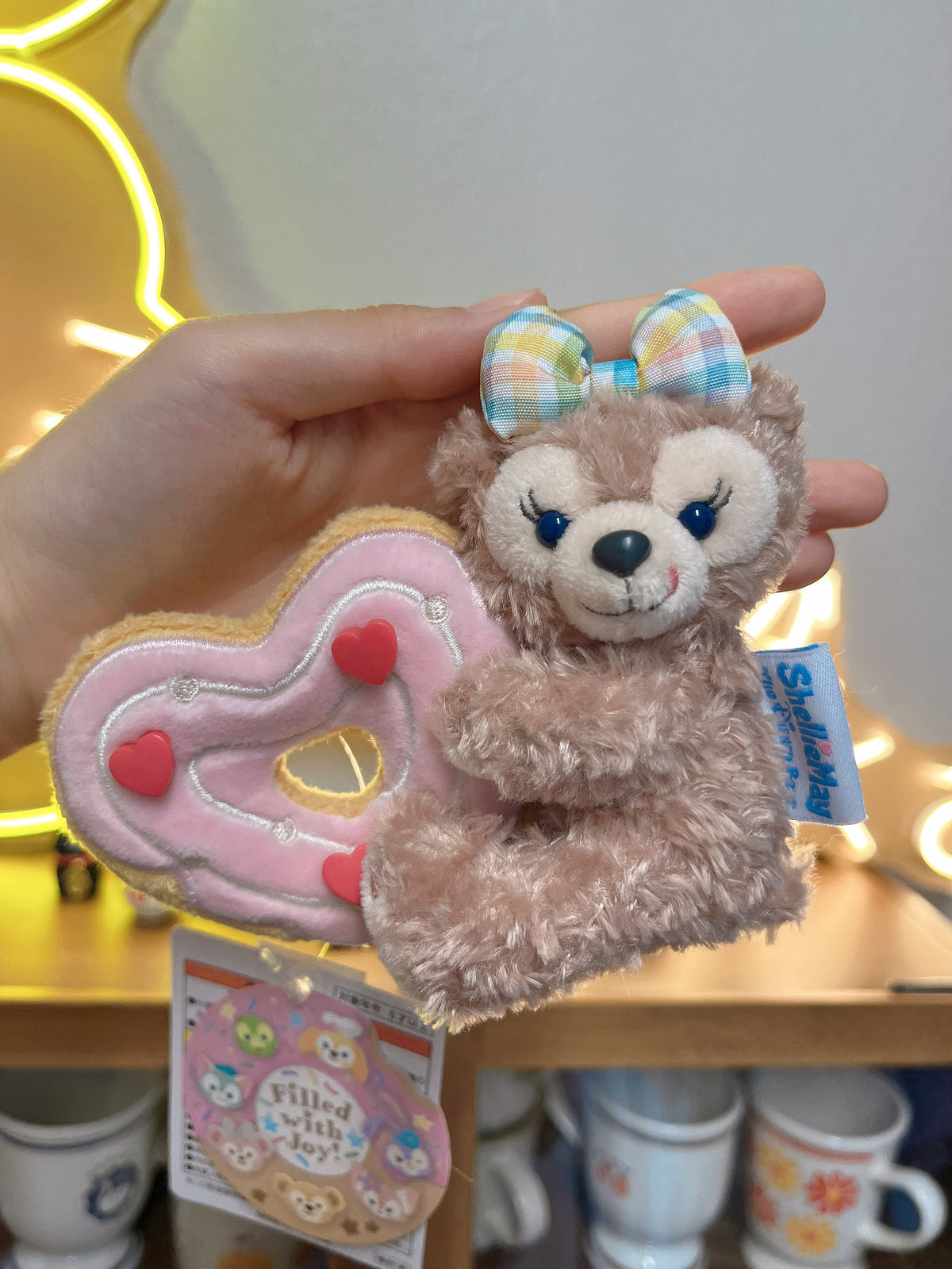 Tokyo Disney 东京迪士尼 夏日限定挂件 甜甜圈系列 雪莉玫