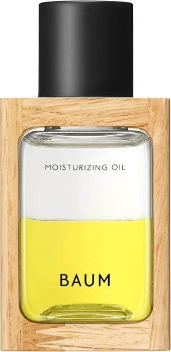 日本 资生堂高端线BAUM 高端天然保湿护肤油 60ml