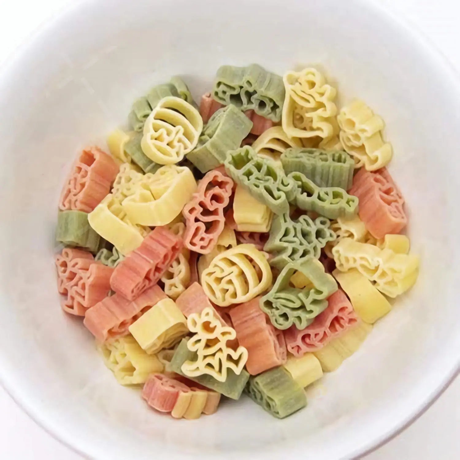 日本迪斯尼 Dianey Pasta 小熊维尼造型彩色通心粉 儿童意面 200g(2027.3.25)