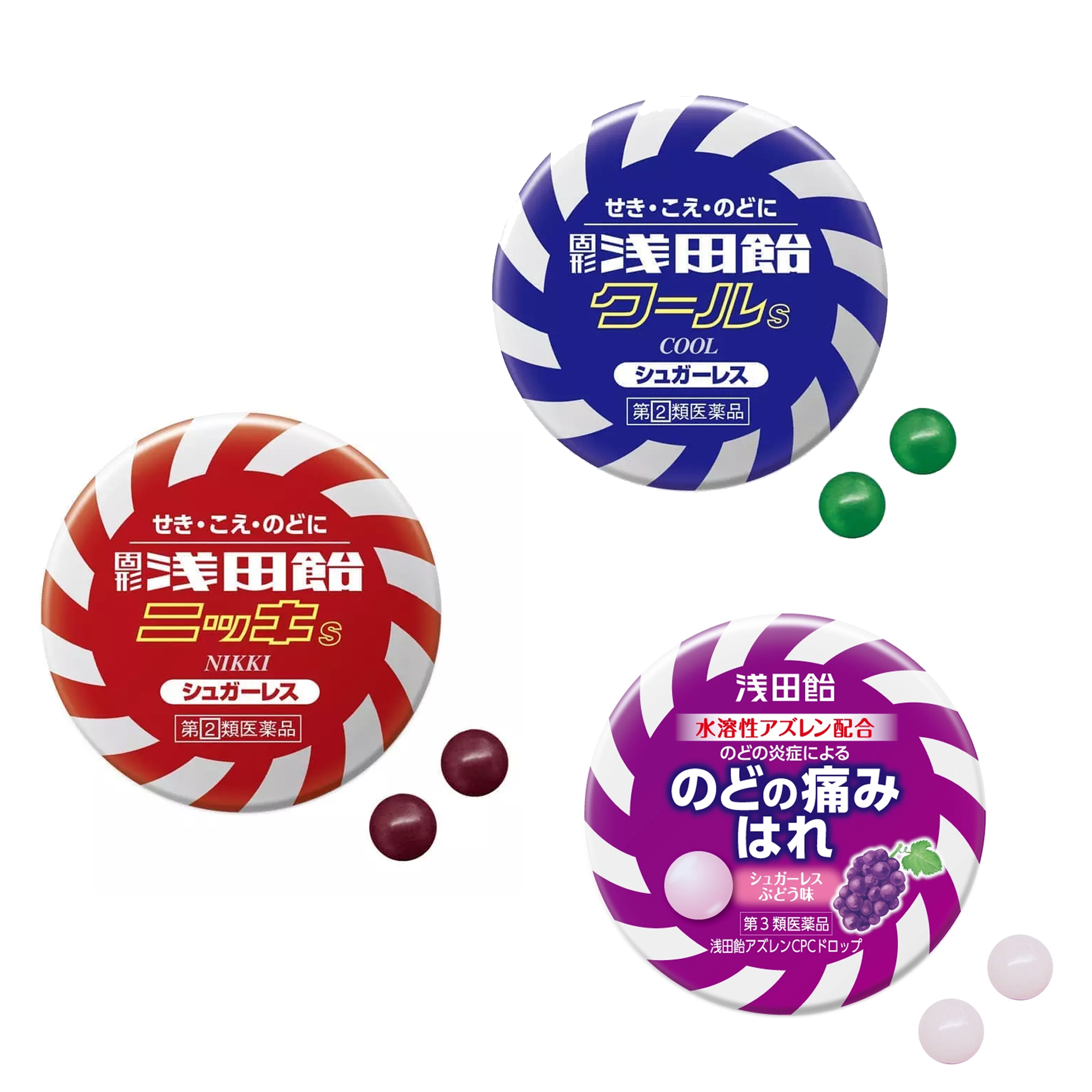 日本 浅田饴 草药/消炎 润喉糖