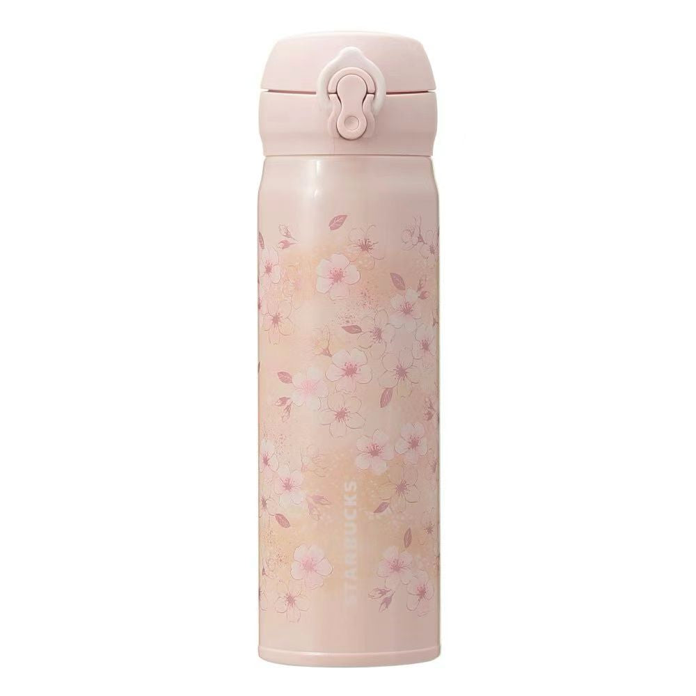 STARBUCKS x THERMOS Japan 2026 Sakura Vol.1 Stainless Steel