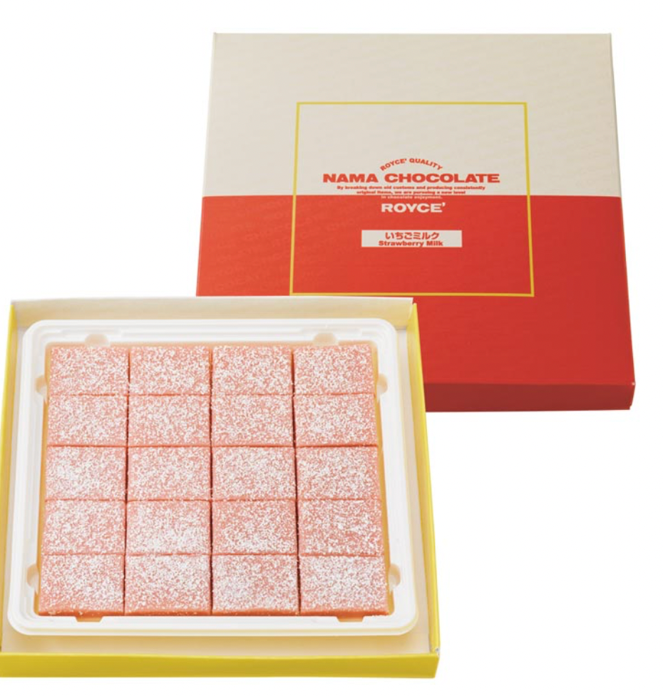 日本 Royce 生巧克力 限定草莓味 20粒(赏味日期12.07.25y)