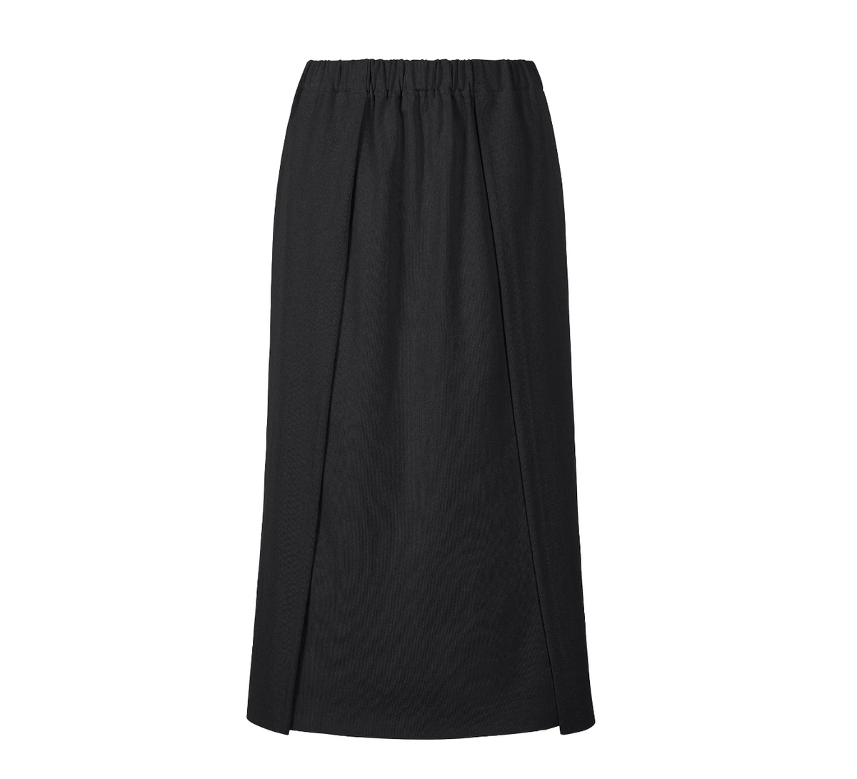 三宅一生 ISSEY MIYAKE ME系列 女士半裙 ( MI42JG952)均码 黑色