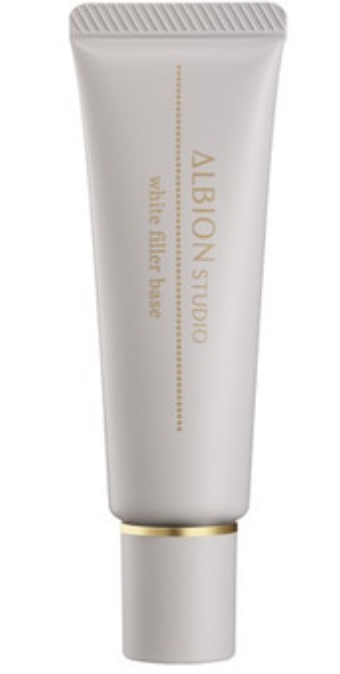 日本ALBION澳尔滨 美白妆前乳 隔离乳 提亮遮毛孔控油 30g