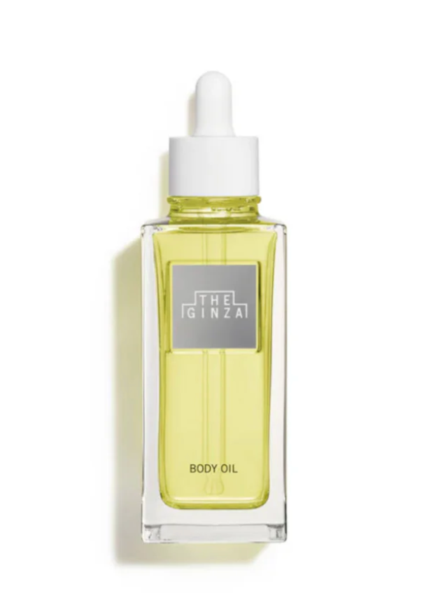 The Ginza 资生堂银座 身体护理油 80ml 精华油质地 丝滑延展不粘腻 精致滋养