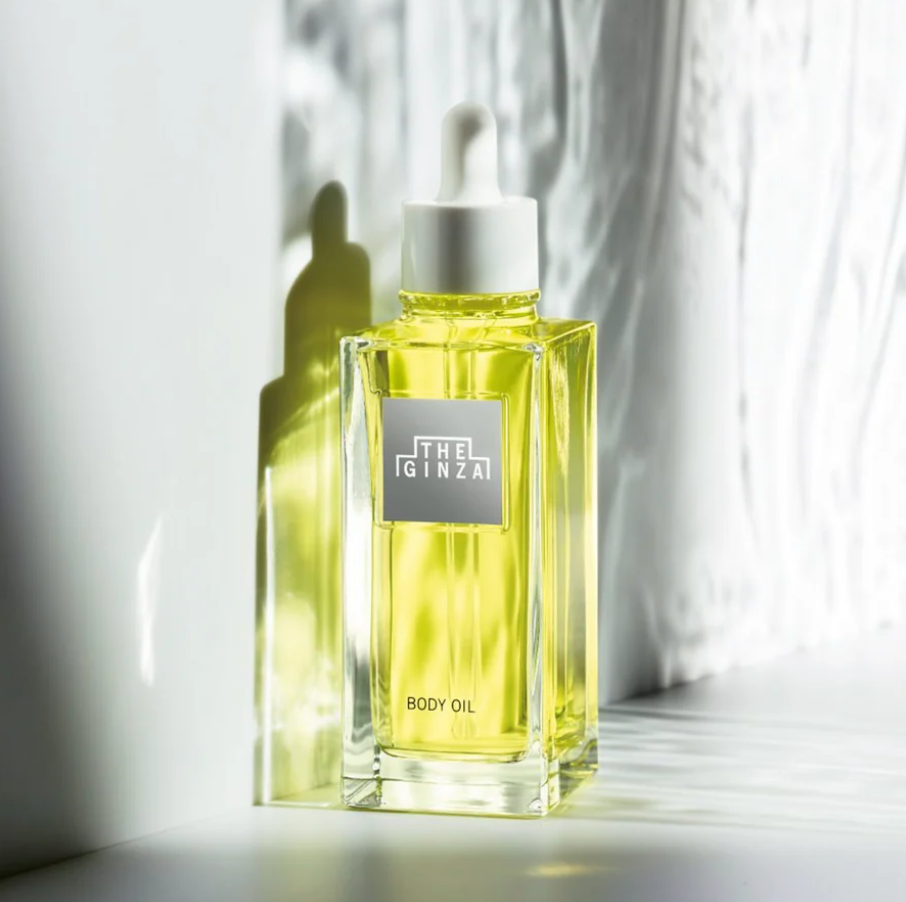 The Ginza 资生堂银座 身体护理油 80ml 精华油质地 丝滑延展不粘腻 精致滋养