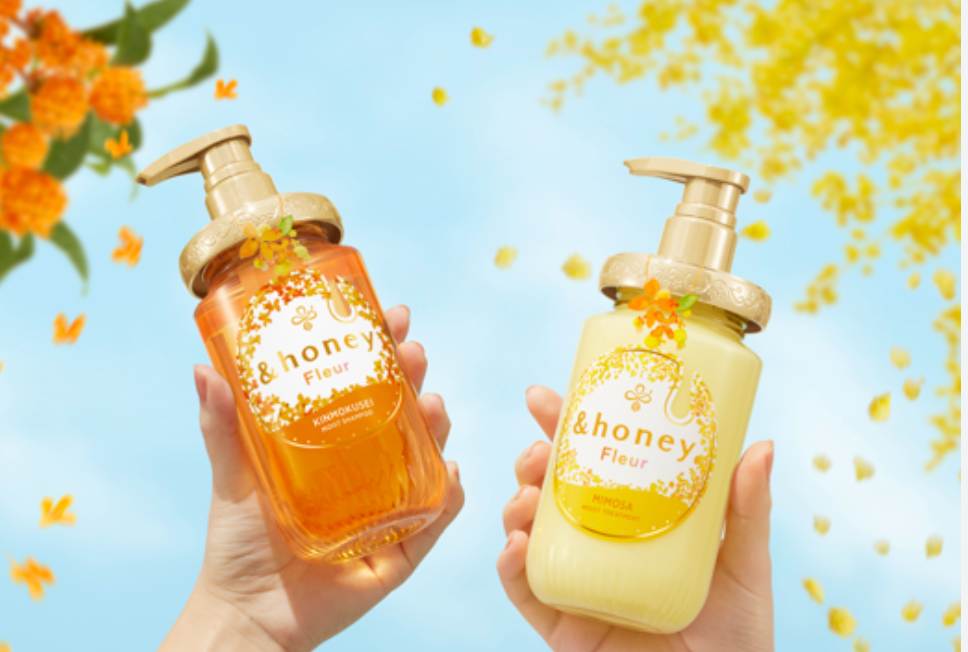 日本 &Honey 安蒂花子 金木犀桂花限定修护保湿洗发水 /护发素 轻盈保湿 持久留香 440g