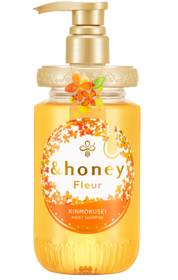 日本 &Honey 安蒂花子 金木犀桂花限定修护保湿洗发水 /护发素 轻盈保湿 持久留香 440g