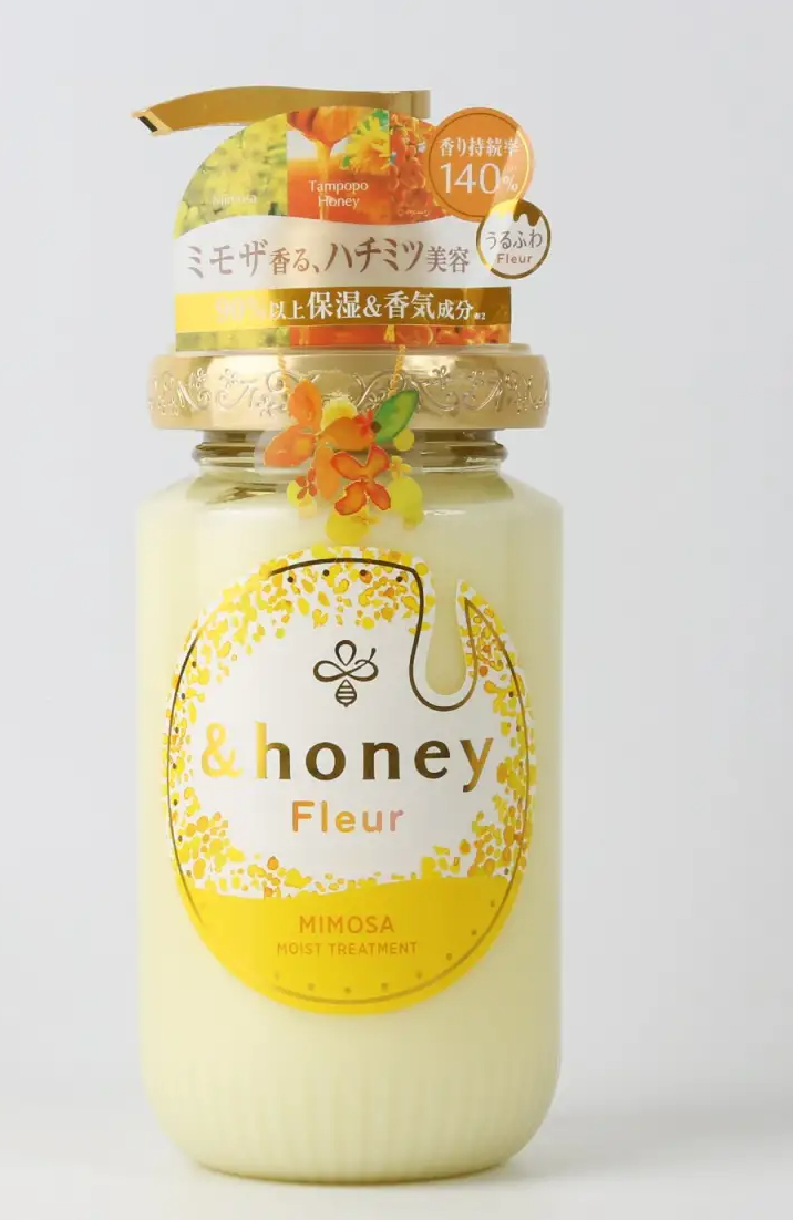 ⭐️Vicrea &Honey Fleur Mimosa Moist Treatment 2.0 安蒂花子 金木犀桂花限定修护护发素 440g