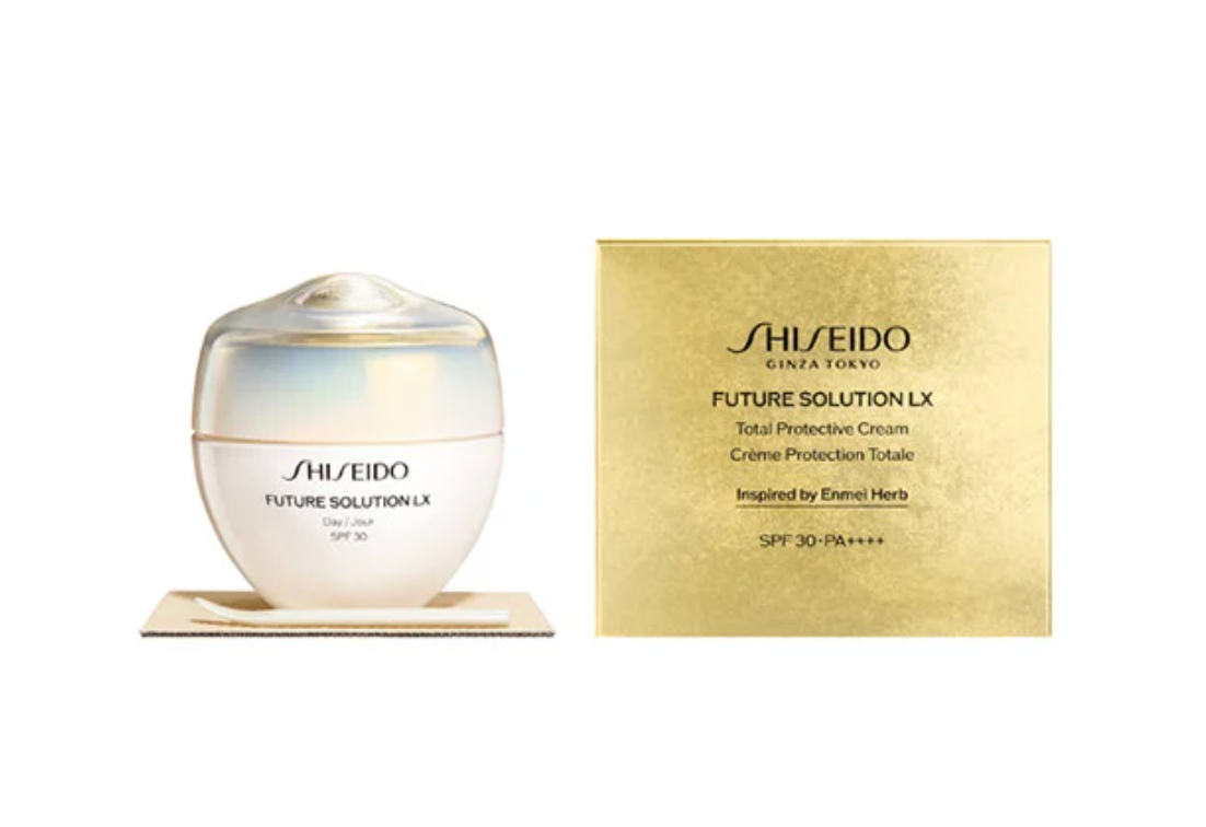 日本SHISEIDO资生堂 时光琉璃 日霜面霜 SPF30 PA++++ 51g