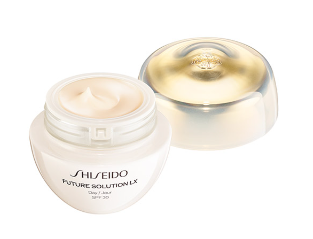 日本SHISEIDO资生堂 时光琉璃 日霜面霜 SPF30 PA++++ 51g