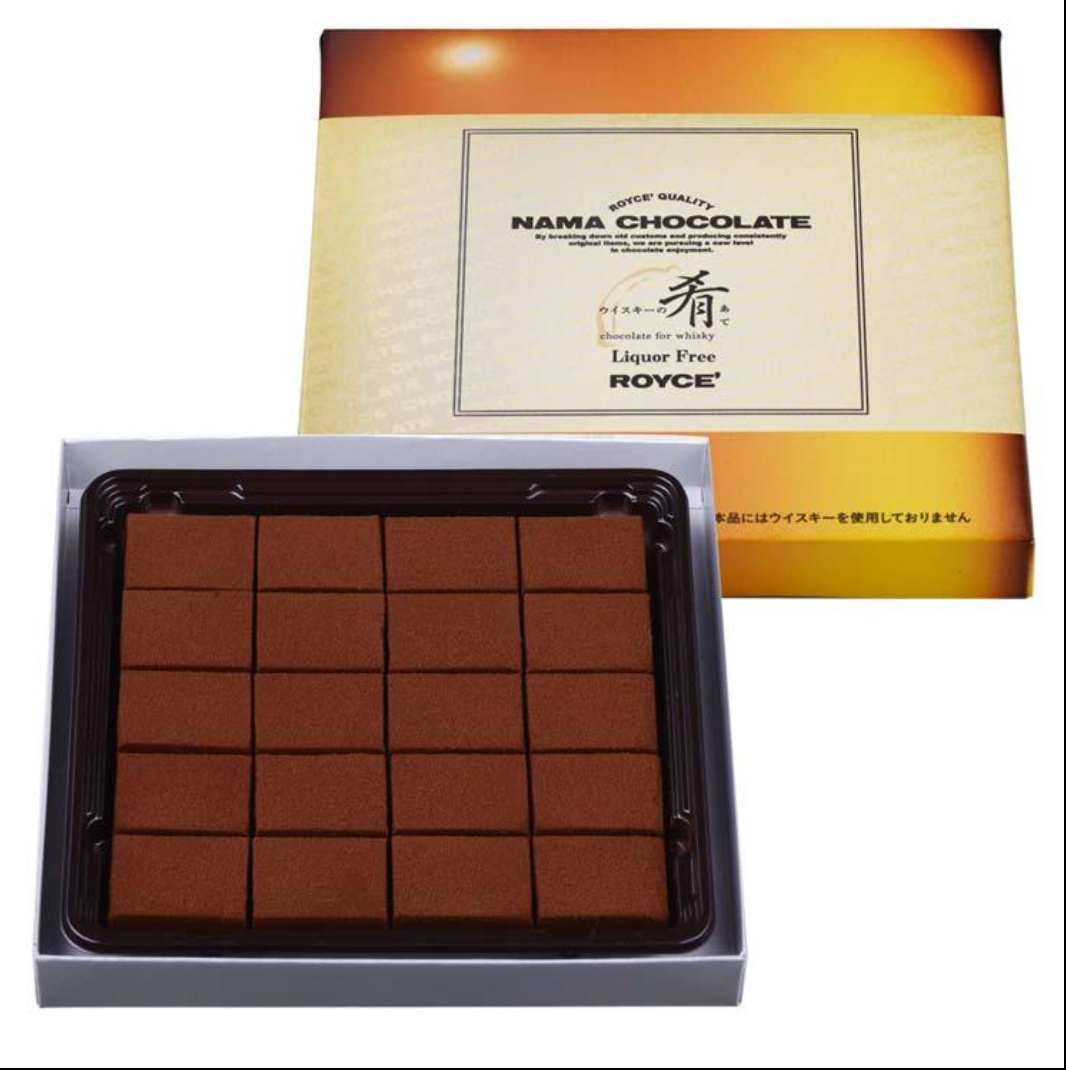 日本 Royce 生巧克力 肴 威士忌 限定口味20粒(赏味期限12.05.25y)
