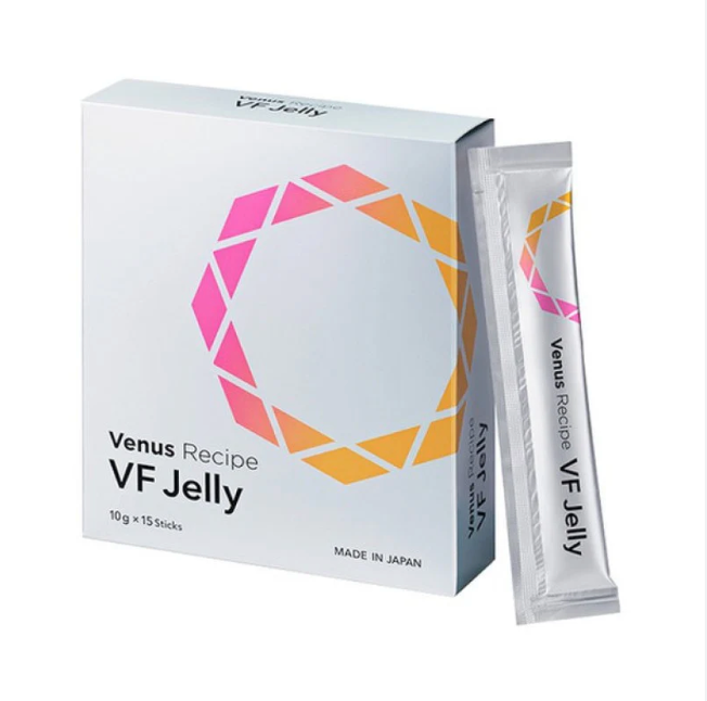 日本AXXZIA晓姿Venus Recipe 低卡紧致V脸冻 仙女纤颜果冻150g /10g*15包 (保质期2026.02.08)