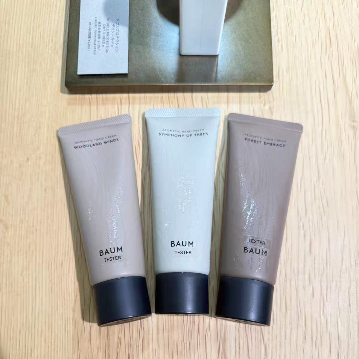 日本 资生堂BAUM 最新款香氛护手霜 三款可选