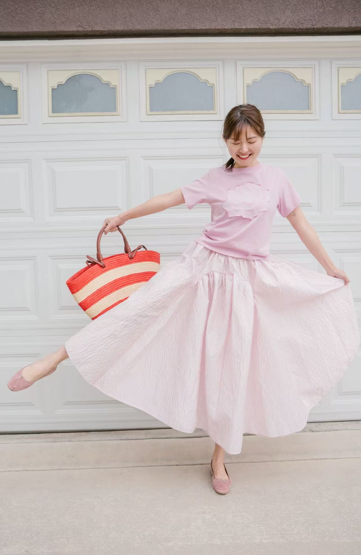 【Riko's collection】3D Embossed Bubble Skirt|立体浮雕超仙 花苞蓬蓬裙