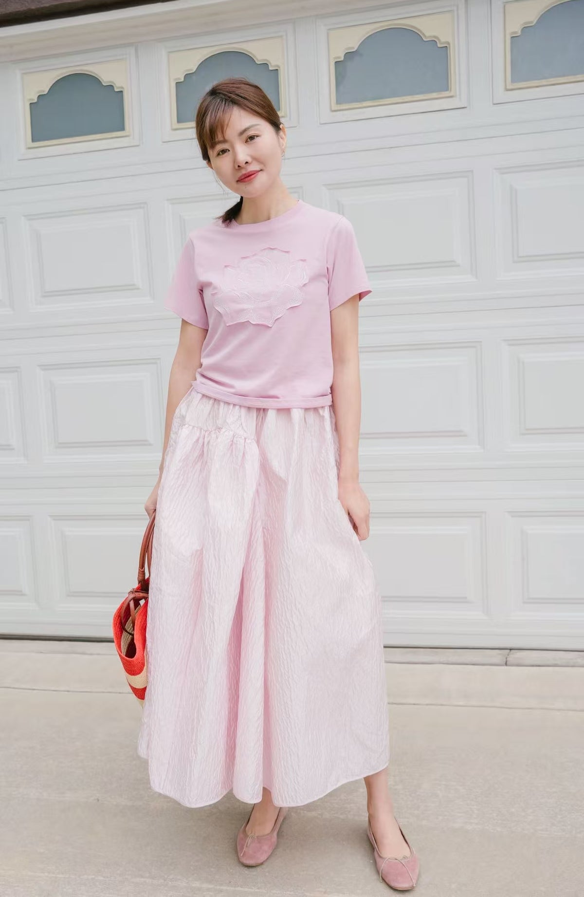 【Riko's collection】3D Embossed Bubble Skirt|立体浮雕超仙 花苞蓬蓬裙