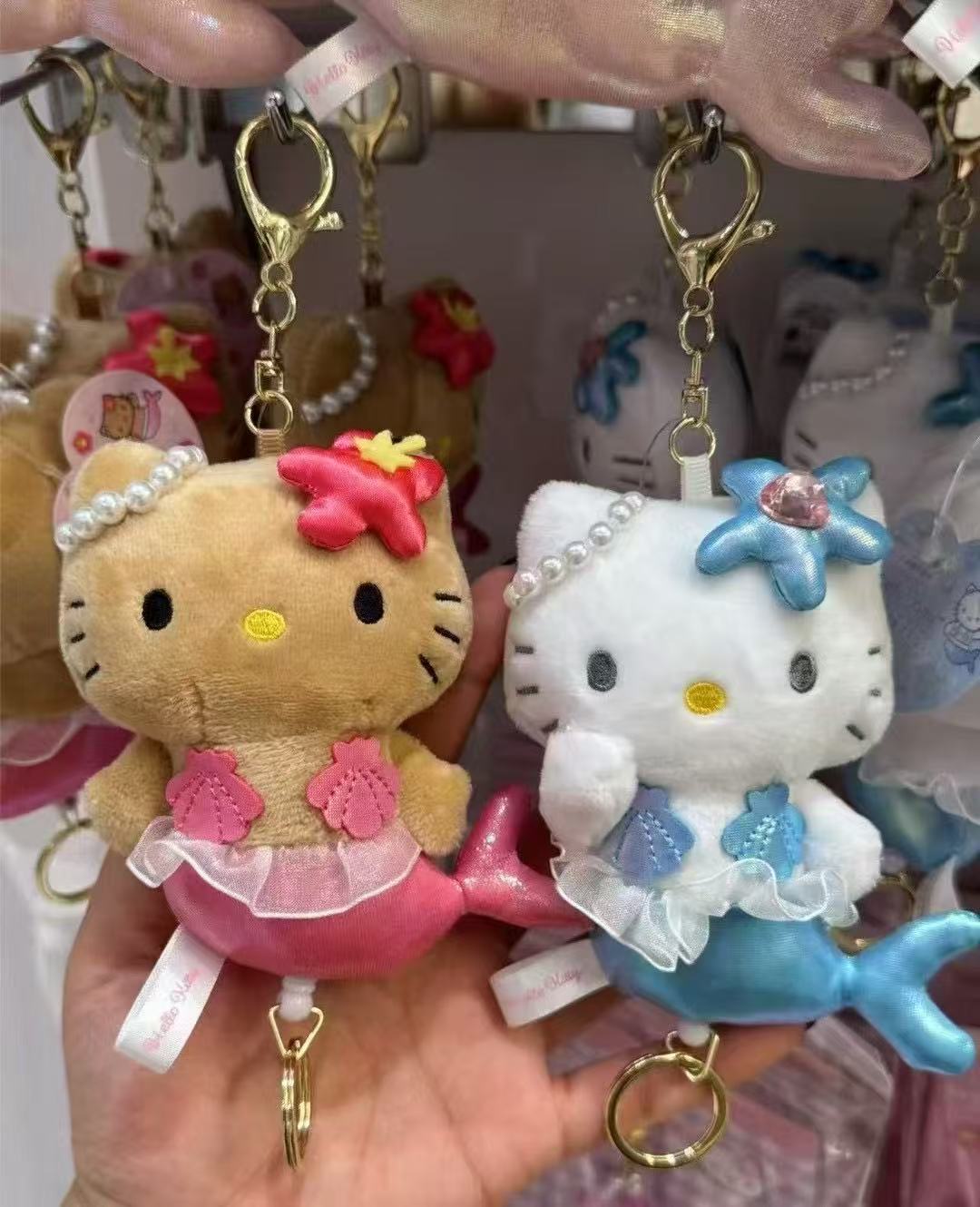 日本 SANRIO 三丽鸥 NIC 比基尼美人鱼kitty挂件