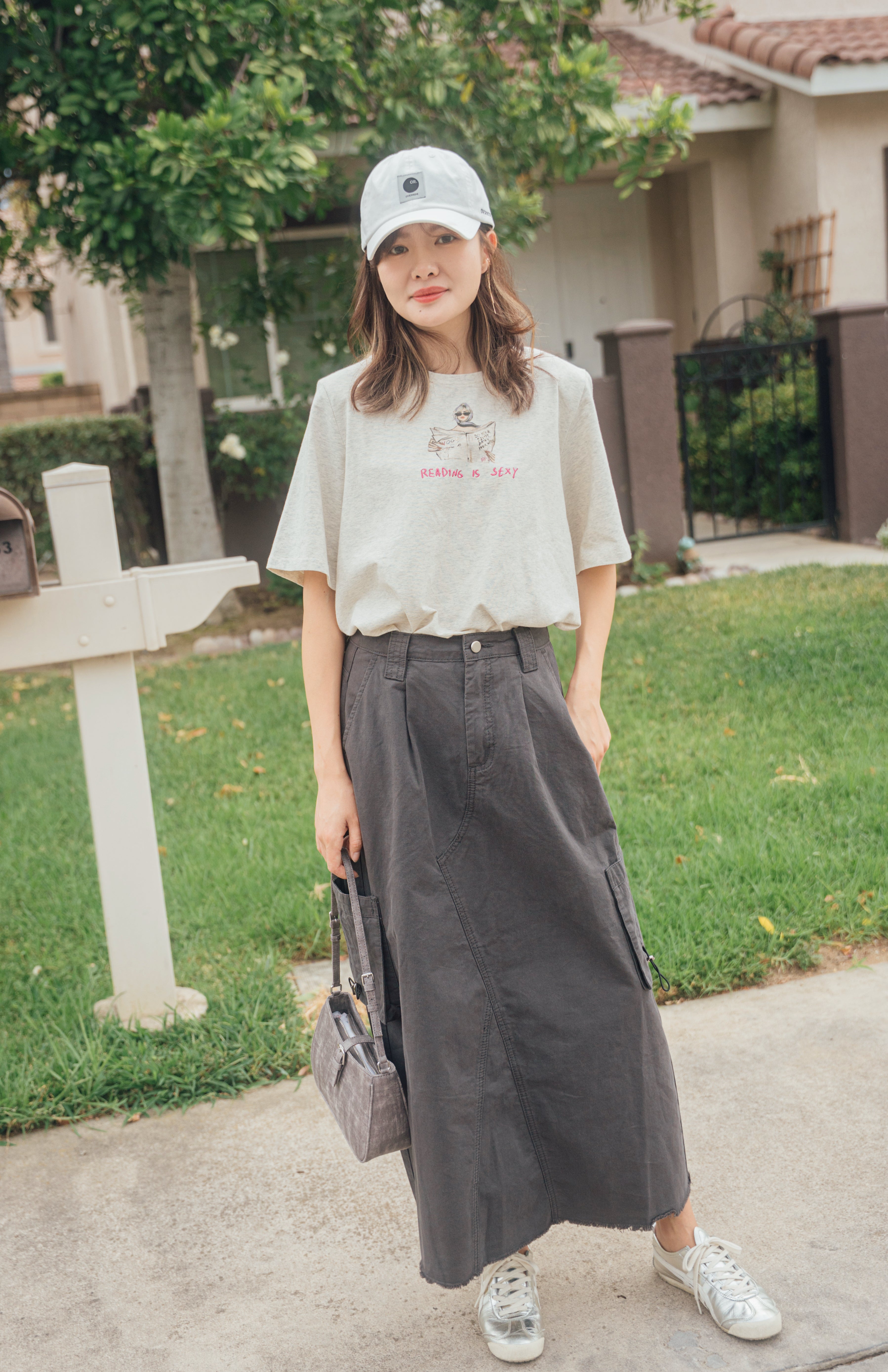 【Riko's collection】毛须边工装裙A字中长半身裙