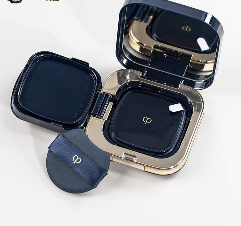【水润珠光妆感】日本本土版CLE DE PEAU BEAUTE CPB水润亮泽新钻光粉底气垫BB SPF25 PA+++15g