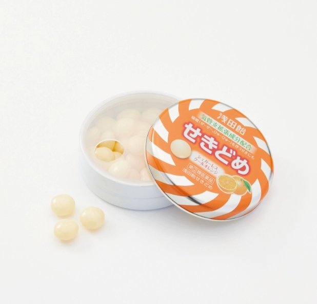 日本 浅田饴 草药/消炎 润喉糖
