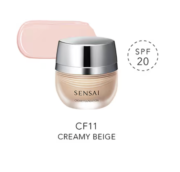 Sensai Cream Foundation 丝光溢彩CP粉底霜 30ml SPF20
