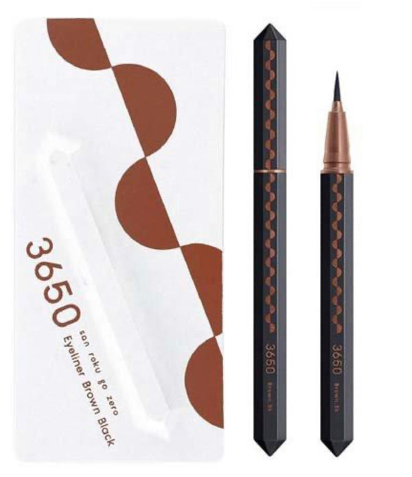 日本3650棕色眼线笔