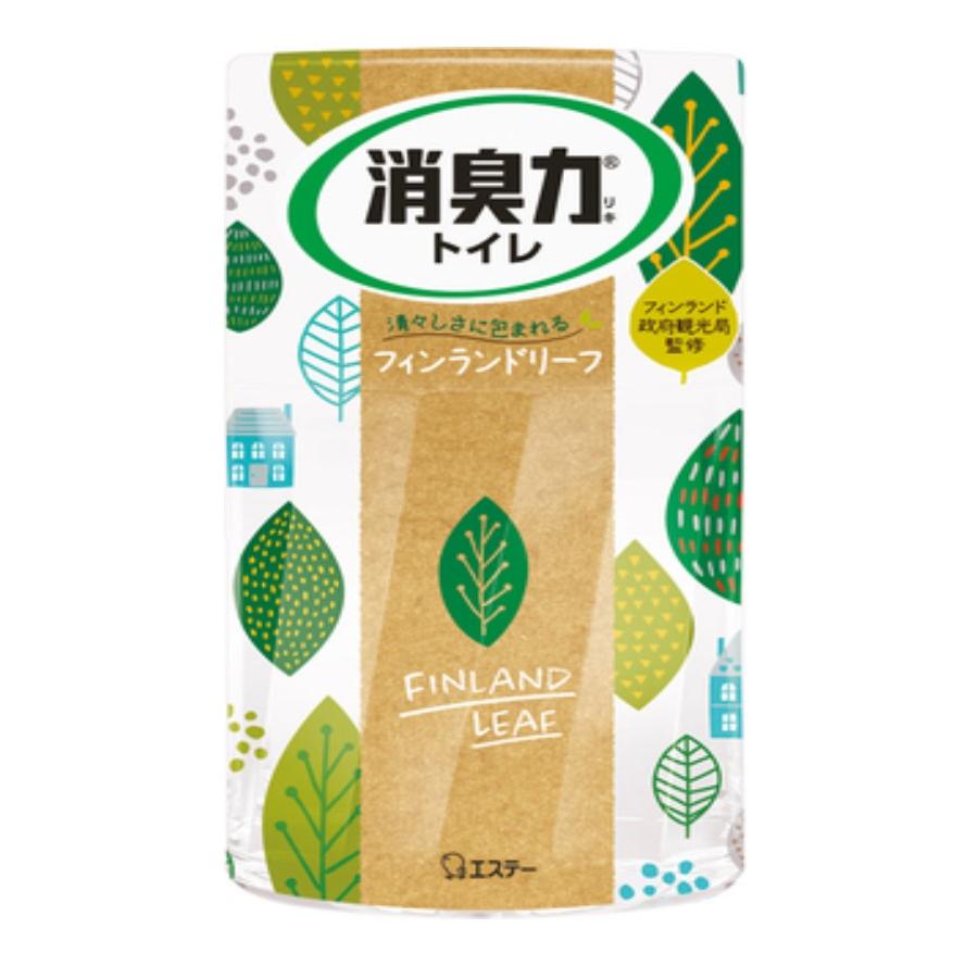 ⭐️S.T. Shoshuriki Toilet Deodorizer Finland Leaf 400ml|日本 消臭力 厕所除臭力 北欧 芬兰叶香 清新剂 400ml