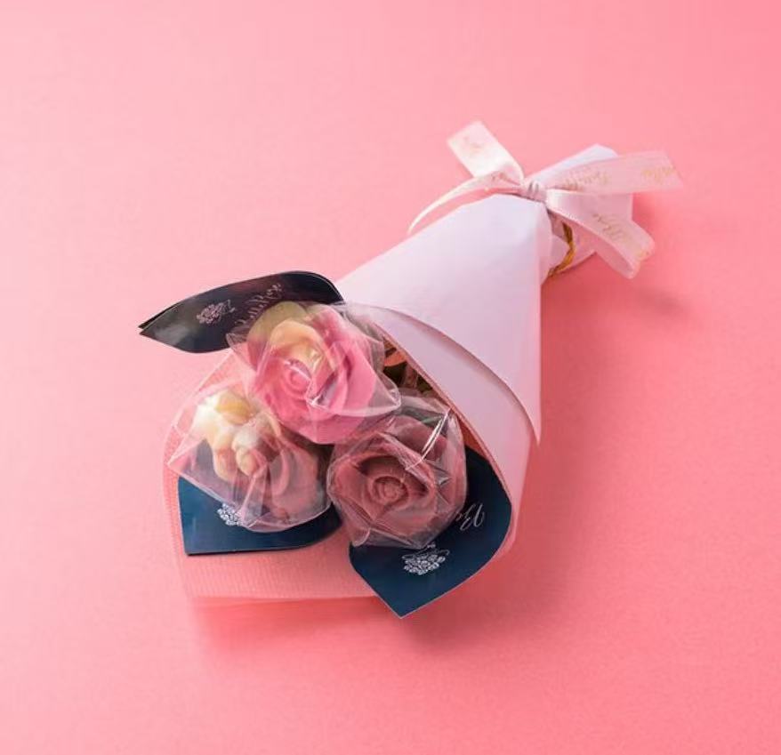 【Pre-order item】 🇯🇵 Message de rose 玫瑰花巧克力 (三支一束)