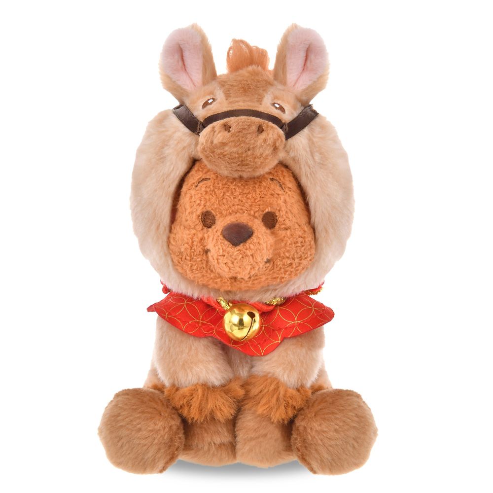 Tokyo Disney 东京迪士尼 马年新春系列 袋鼠小豆 马年限定公仔 S号(高15cm)