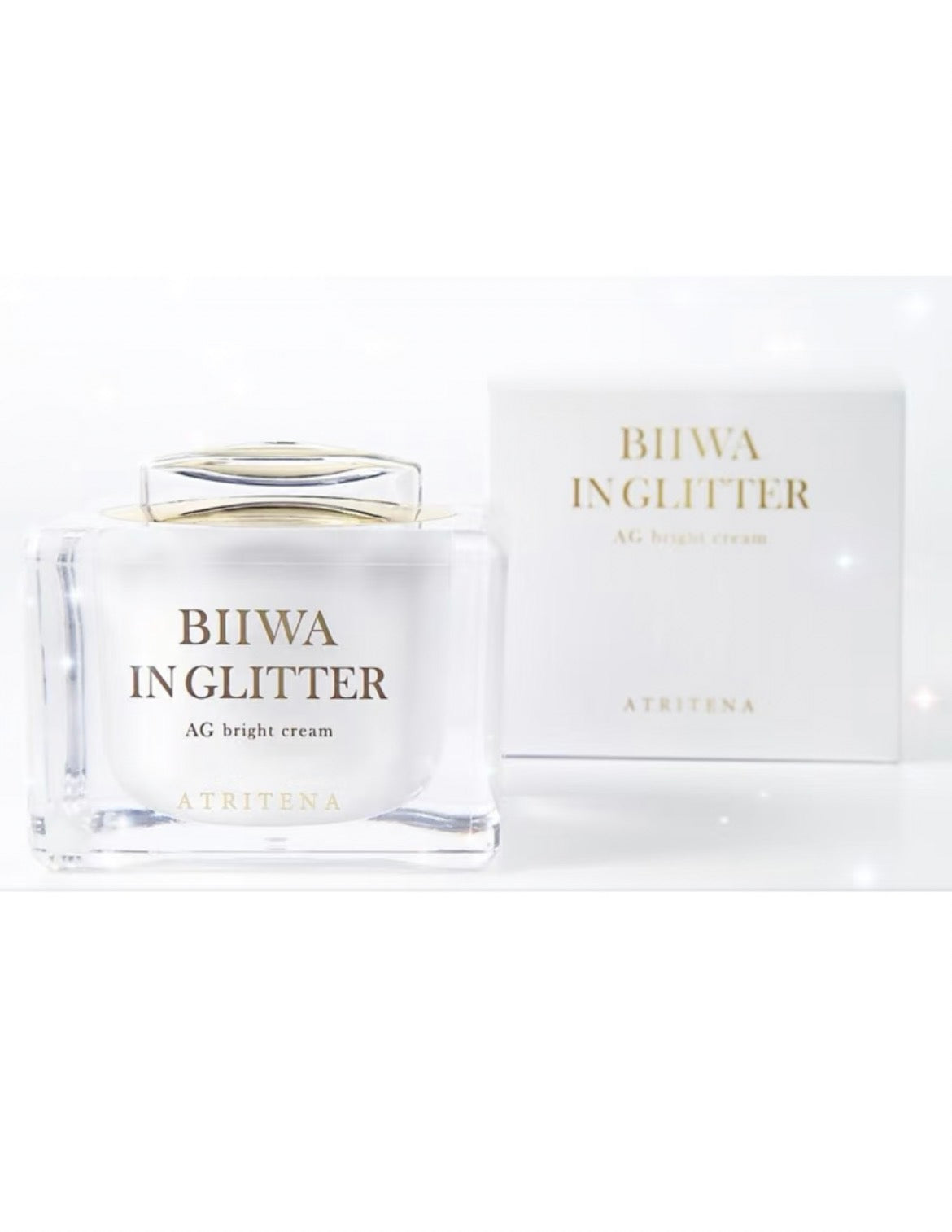 日本 ATRITENA AG抗糖化素颜霜50gSPF 15++光泽轻柔白皙水嫩