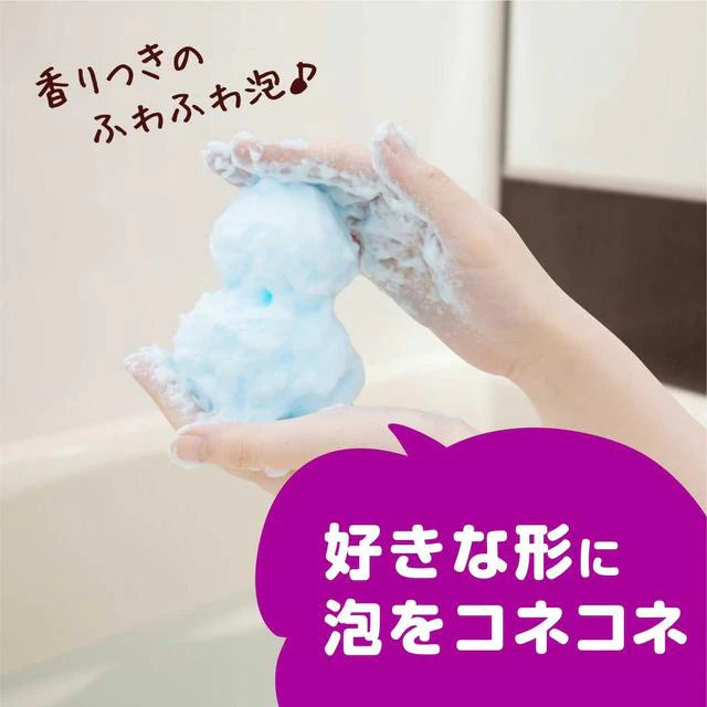 ⭐️日本ONPO 温泡 儿童乐趣泡泡浴慕斯 葡萄清香 160ml