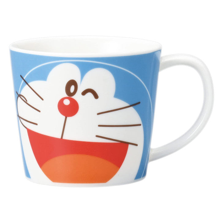Japan Doraemon / Dorami Ceramic Coffee Mug 280ml新版 日本DORAEMON 哆啦A梦 /哆啦美 陶瓷马克杯 280ml 直径约9X8cm