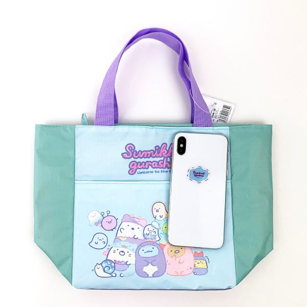 日本 SANRIO 三丽鸥 便当保冷手提包 角落生物