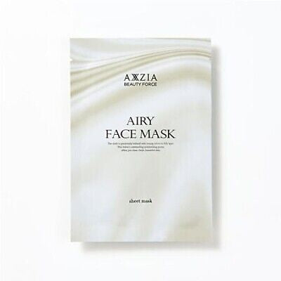 AXXZIA Airy Face Mask 晓姿 极光面膜 收缩毛孔紧致补水 7 sheets