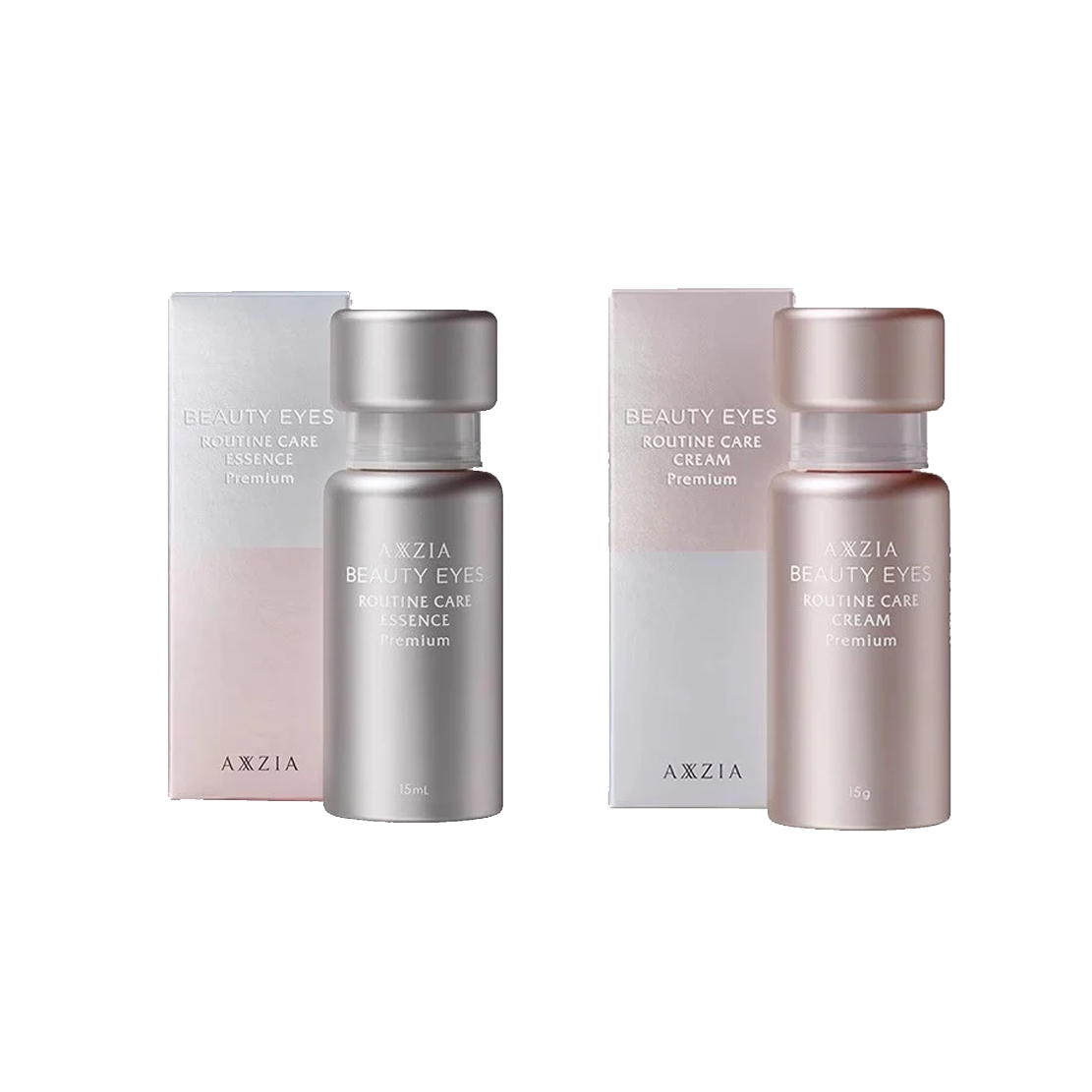 日本AXXZIA晓姿 BEAUTY EYES Premium 御颜晶采臻璨凝时 双A醇抗皱去皱 眼霜/眼部精华 15ML