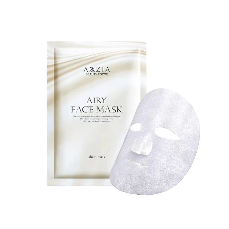 AXXZIA Airy Face Mask 晓姿 极光面膜 收缩毛孔紧致补水 7 sheets