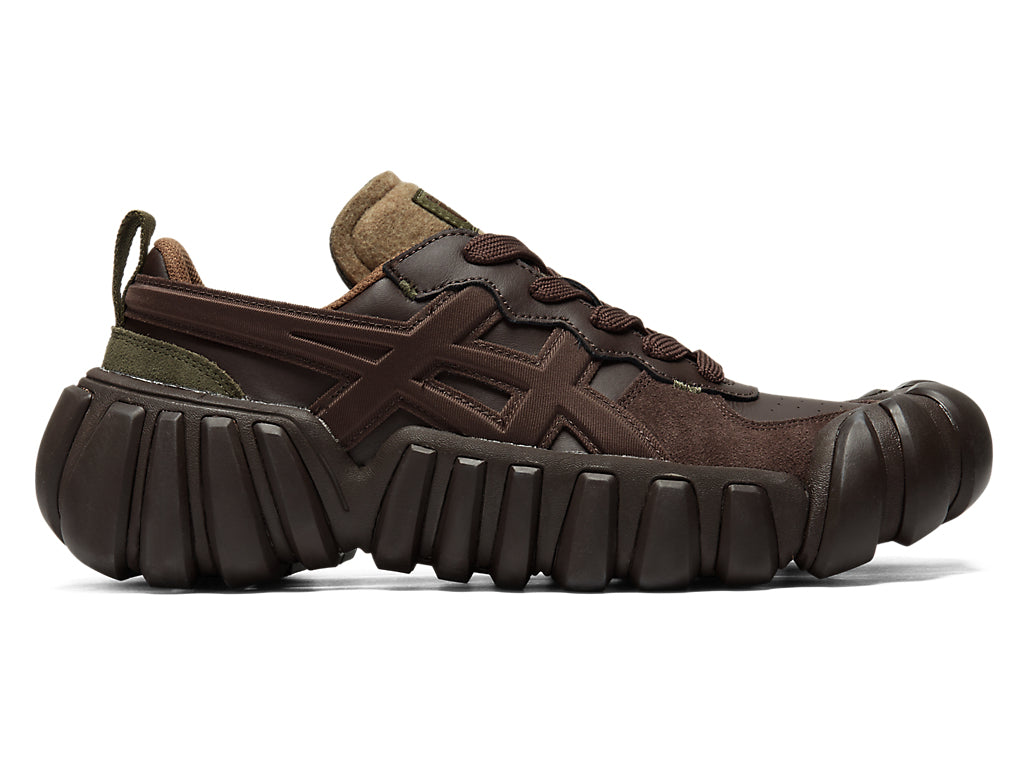 ⭐️Onitsuka Tiger DENTIGRE LS 鬼冢虎 复古棕色网球休闲鞋 美码M8.5(26.5cm)