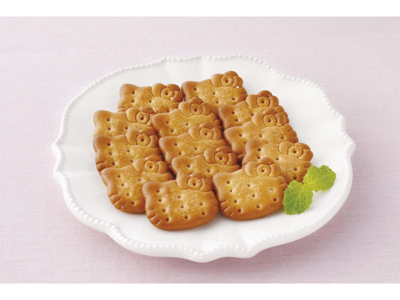 日本野村Nomura 淡盐薄脆小饼干 100g Hello Kitty凯蒂猫造型饼干限量版(赏味期限09.28.26y)