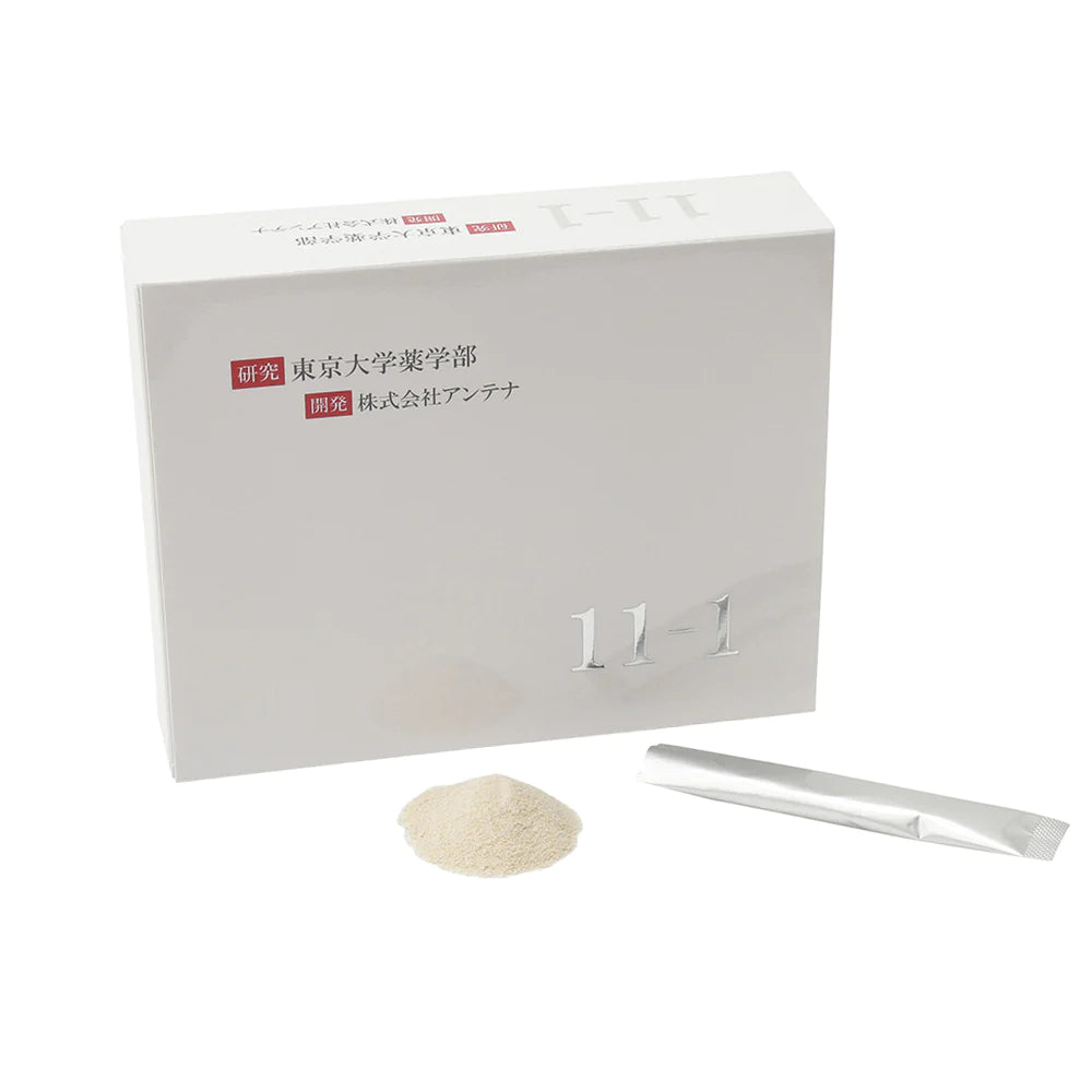 日本 东京大学 11-1乳酸菌 免疫性益生菌 改善体质 30包X2g日期26.10.03