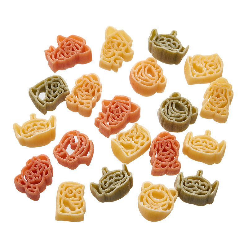 日本迪斯尼 Dianey Nakato 反斗奇兵造型多彩通心粉 儿童意面 200g(2026.11.22)