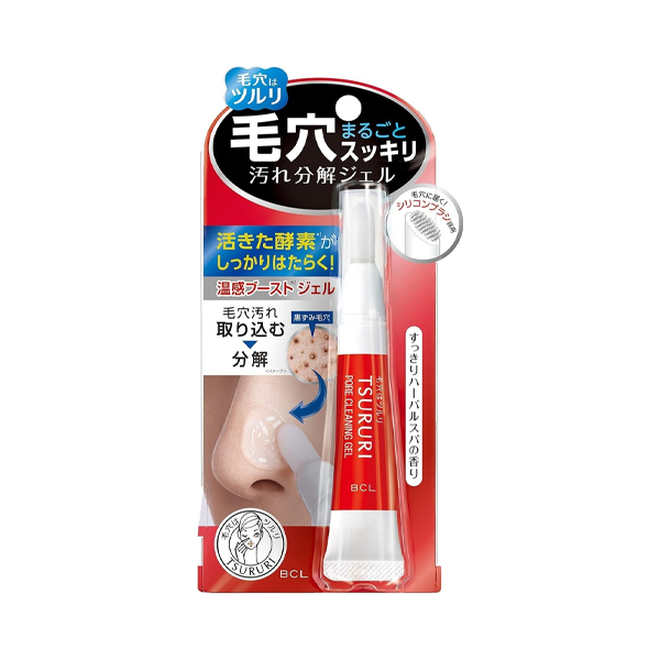 BCL Tsururi Pore Cleansing Gel 去黑头按摩啫喱 15g